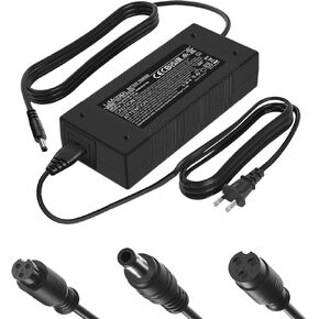 LeMotech 42V 2A UL Listed Electric Scooter Charger - Replacement for Hiboy,Gotrax,GXL,Jetson,Razor, Universal 7-Connector Power Adapter Compatible with 36V Li-ion Battery