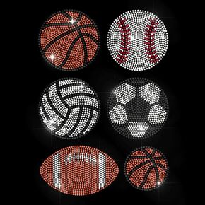MAYJOYDIY Dreamcatcher Rhinestone Iron on Hotfix Rhinestone Blue Lotus Transfer Applique Fantasy Feather Heat Transfer Decal Bling Patch Clothing Repair Applique for T-Shirts Bag Shoes Hat DIY Decor