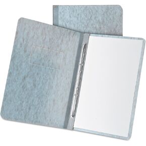 Oxford 12905 Pressboard Report Cover 2 Prong Fastener Letter 3-Inch Capacity Gray