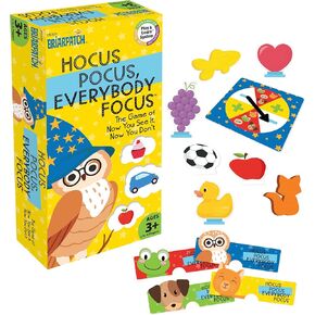 Briarpatch | Hocus Pocus Golder Game ، لعبة الاستعداد للمدرسة لمرحلة ما قبل المدرسة ، لعبة التعلم المبكر ، لعبة التعلم المبكر ، لعبة الفصل الدراسي ، Ages 3+