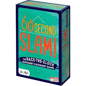 60 Second Slam! - Family Board Game
