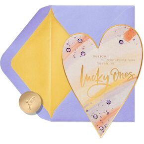 Papyrus Premium Quilling Card for Weddings, Engagements, Wedding Showers and All Wedding Occasions (Life Together)