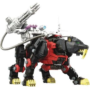 Kotobukiya zoids RMZ-006 SABER Tiger Schwarz مجموعة طراز بلاستيك
