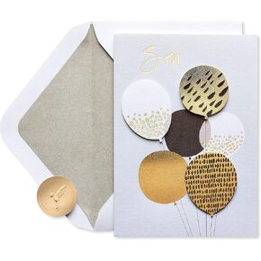 Papyrus Birthday Card for Son (All the Love In the World)