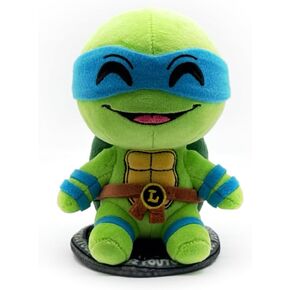 Youtooz TMNT Leonardo Shoulder Rider 6" Plush, Collectible Plushie from Teenage Mutant Ninja Turtles TMNT Collection