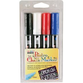 Uchida Marvy Bistro Chisel Tip Chalk Markers