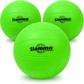 GoSports Slammo Official Replacement Balls 3-Pack - Works for All Roundnet Game Sets - Choose Between Competition Size or XL Size Balls