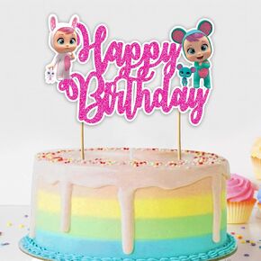 Findng Nemo Happy Birthday Cake Topper - Birthday Decorations.