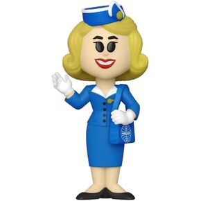 Funko Vinyl SODA, Pan Am, Stewardess, 1/6 Odds for Rare Chase Variant, Pan,Am, Collectable Vinyl Figure, Gift Idea, Official Merchandise, Toys for Kids & Adults, Ad Icons Fans