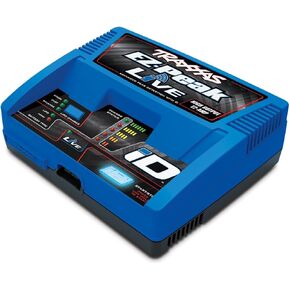 Traxxas 2971 EZ-Peak Live 12-Amp NiMH/LiPo Fast Charger with ID Technology Vehicle
