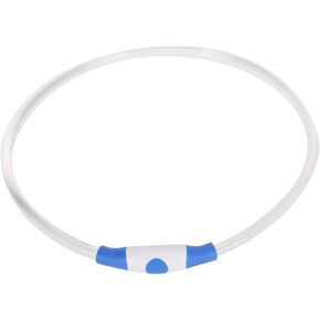 LED Dog Collar, Lighting Dog Collar, Rechargeable Pets for Dogs (L)