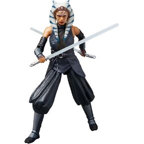 STAR WARS The Black Series Ahsoka Tano, Ahsoka 6-Inch Action Figures, Ages 4 and Up