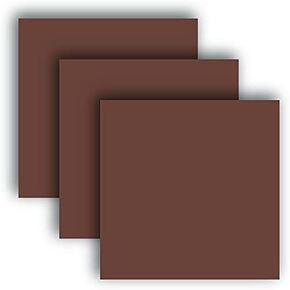 SISER EasyWeed Heat Transfer Vinyl HTV for T-Shirts 12 x 12 Inches 3 Precut Sheets (Mocha)