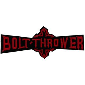 British Death Metal Band Embroidered Patch Badge Applique Iron On