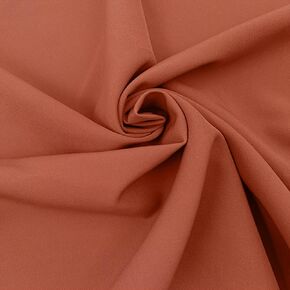 Stylish FABRIC 4-Way Twill Stretch Solid Color Polyester Spandex/Work Clothes, Formal Wear, and DIY Projects/Apparel Fabric, Magenta 1 Yard