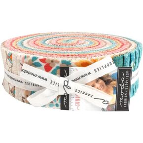 Basicgrey Sunday Brunch Honey Bun 40 1.5 بوصة شرائط Moda Fabrics 30750HB in Kuwait