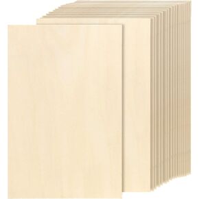 joikit 60 قطعة 1/16 × 4 × 8 بوصات باسود ، 100 × 200 × 1.5 ملم ورقة خشب البلسا الطبيعية غير المكتملة ، لوحات ورقة خشب رقائقي رقيقة للطلاء الحرفي قطع الخشب المحترق
