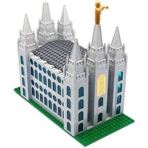 Brick'Em Young LDS Small Salt Lake Temple