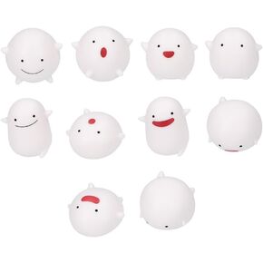 ensky - The Boy and The Heron - Warawara Nosechara Assortment Set (NOS-88), Studio Ghibli Official Merchandise Stacking Figure
