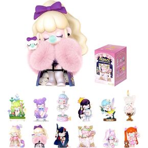 ROBOTIME Nanci Blind Box 1PC Surprise Action Figure Collectible Kawaii Figures Random Art Toys Hot Cute Figure Dolls Creative Gifts (Museum of Fantasy)