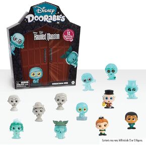Disney Doorables The Haunted Mansion Collection Peek, Includes 12 Exclusive Mini Collectible Figures, Styles May Vary, Kids Toys for Ages 5 Up, Amazon Exclusive by Just Play