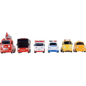 Tayo The Little Bus Special Friends Set 1 - Christmas and Birthday Gifts for Kids, Compatible with Large Playsets! Includes Popular Tayo Friends from The Animation