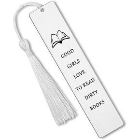 Funny Bookmark Gifts for Women Girls Bookworm Reading Gift Book Markers Cute Bookmarks for Best Friends Coworker Sister Cousin Christmas Birthday Gifts for Female Bookish Gifts Book Accessories
