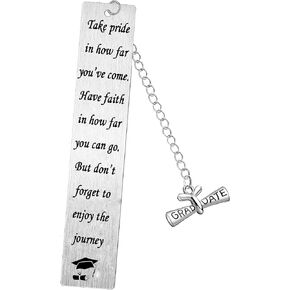 Behind You All Your Memories Graduation Gifts for Him Her Graduation Bookmark Keepsake Inspirational Gifts for Women Men Motivational Graduation Present for College Graduates Gifts