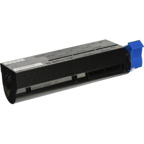 Oki 45807110 Extra High-Yield Toner, 12,000 Page-Yield, Black