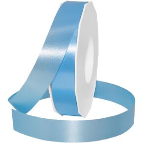 Morex Ribbon Style 187 Ribbon, 1 inch by 100 yards, Light Blue