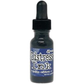Ranger Tim Holtz - REINKER Distress Ink Ribb, Prize Ribbon Blue