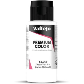 Color Vallejo Color Satin Platin Premium RC Colors ، 2 Fl Oz (حزمة 1) (VJ62063)
