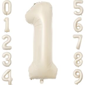 Rainbow Number 6 Balloon, 40 Inch Large Number Foil Mylar Balloons for 6th Girl Boy Birthday Party Celebration Decorations Supplies, Digital Balloons for Wedding Anniversary Events Decora