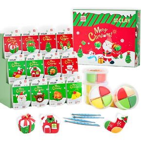Air Dry Clay Kit for Kids, Creative Molding Clay Gift Kits with Tools, Super Light DIY Soft Clay Toys Gift Box Set, Birthday Toys Gifts for Age 5 6 7 8+ Years Old Girls Boys (Cute Pet Park)