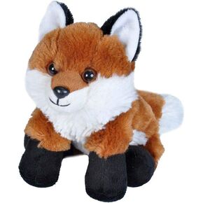 Wild Republic Red Fox Plush, Stuffed Animal, Plush Toy, Gifts for Kids, Hug’Ems 7