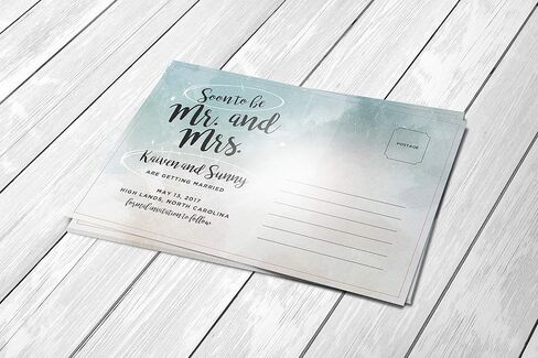 Inkjet Glossy Postcard Paper, Double Sided Gloss, Blank, Thick, Printable, 14pt, C2S, 50 Pack, 4 x 6 inches in Saudi Arabia