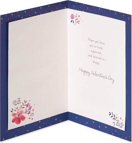 American Greetings Unicorn Valentines Day Card for Daughter with Stickers (Magical Moments) in Saudi Arabia