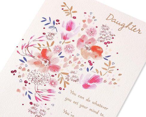 American Greetings Unicorn Valentines Day Card for Daughter with Stickers (Magical Moments) in Saudi Arabia