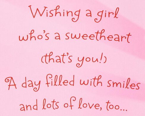 American Greetings Unicorn Valentines Day Card for Daughter with Stickers (Magical Moments) in Saudi Arabia