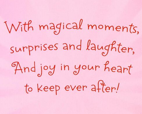 American Greetings Unicorn Valentines Day Card for Daughter with Stickers (Magical Moments) in Saudi Arabia