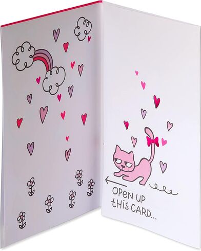 American Greetings Unicorn Valentines Day Card for Daughter with Stickers (Magical Moments) in Kuwait