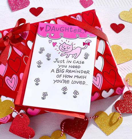 American Greetings Unicorn Valentines Day Card for Daughter with Stickers (Magical Moments) in Kuwait