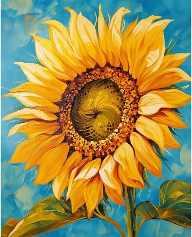 Natuyalo Paint by Numbers Kit for Adults - Forest Landscape Paint by Number on Canvas Without Frame, DIY Acrylic Painting for Ideal Gift Home Wall Decor (16x20 Inch) in Kuwait