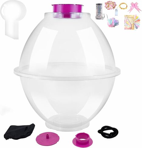 New PC Balloon Stuffing Machine Balloon Bouquet Stuffer Expander for Balloon Rose Bouquet Wedding Christmas Birthday Party Gift Art Balloons Filling Decoration Supply (Balloon stuffing machine) in Kuwait
