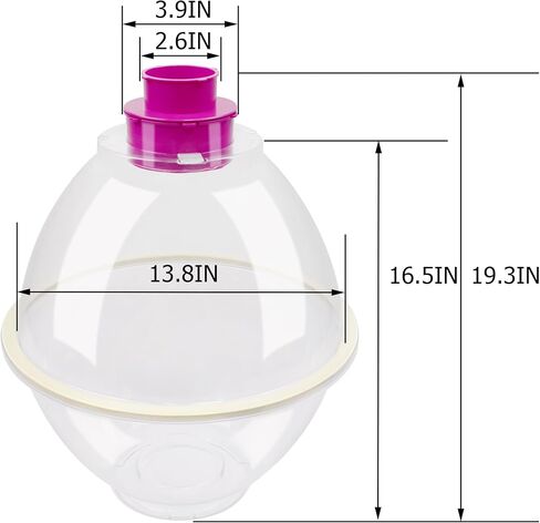 New PC Balloon Stuffing Machine Balloon Bouquet Stuffer Expander for Balloon Rose Bouquet Wedding Christmas Birthday Party Gift Art Balloons Filling Decoration Supply (Balloon stuffing machine) in Kuwait