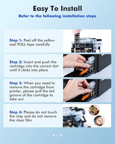 E-Z Ink Pro LC203 خراطيش حبر متوافقة مع Brother LC203XL LC201 XL لاستخدامها مع MFC-J4420DW MFC-J885DW MFC-J880DW MFC-J485DW MFC-J4620DW (Black ، Cyan ، Magenta ، أصفر ، أصفر ، أصفر ، أصفر ، أصفر ، صفراء ، أصفر ، أصفر ، أصفر ، أصفر ، أصفر ، أصفر ، أصفر ، أ in Kuwait