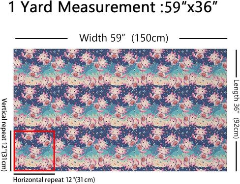 jejeloiu Kids Cute Axolotl Fabric by The Yard 1 Yard Cartoon Pumpkin Salamander Upholstery Fabric for Chairs Sofa Couch Kawaii Ocean Sealife Decorative Fabric Fantasy Bubble DIY Reupholstery Fabric in Saudi Arabia