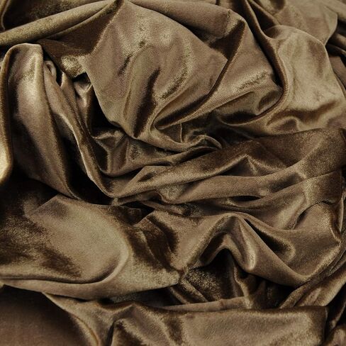 Stretch Velvet Fabric for Costumes and Crafting by The Yard (Light Blue,5 Yard) in Saudi Arabia