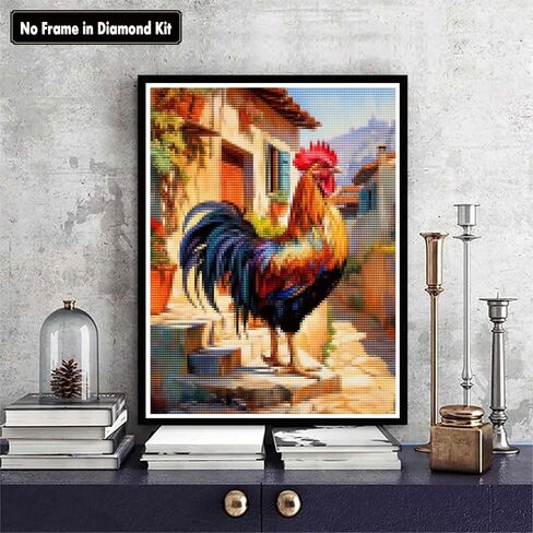 Zariocy 5D Diamond Art Kits for Adults Horse, DIY Diamond Painting Art Animal Round Full Drill Crystal Diamond Embroidery Paintings Arts Craft for Home Office Wall Decor 12x16 inch in Saudi Arabia