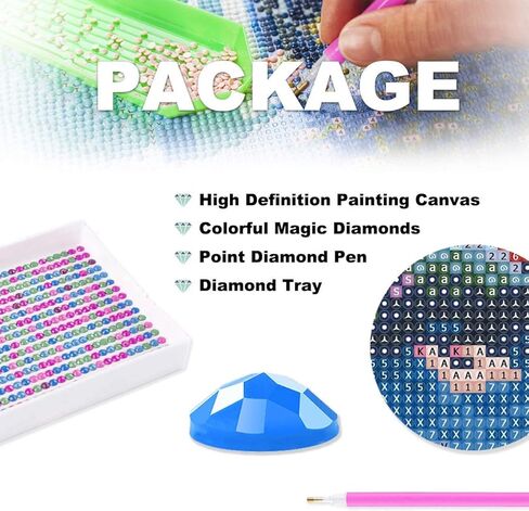 Zariocy 5D Diamond Art Kits for Adults Horse, DIY Diamond Painting Art Animal Round Full Drill Crystal Diamond Embroidery Paintings Arts Craft for Home Office Wall Decor 12x16 inch in Saudi Arabia